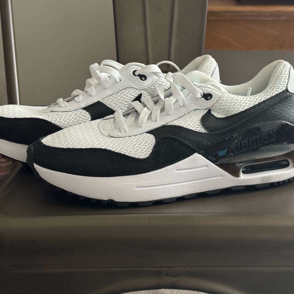 Nike Air max White Mesh Sneakers